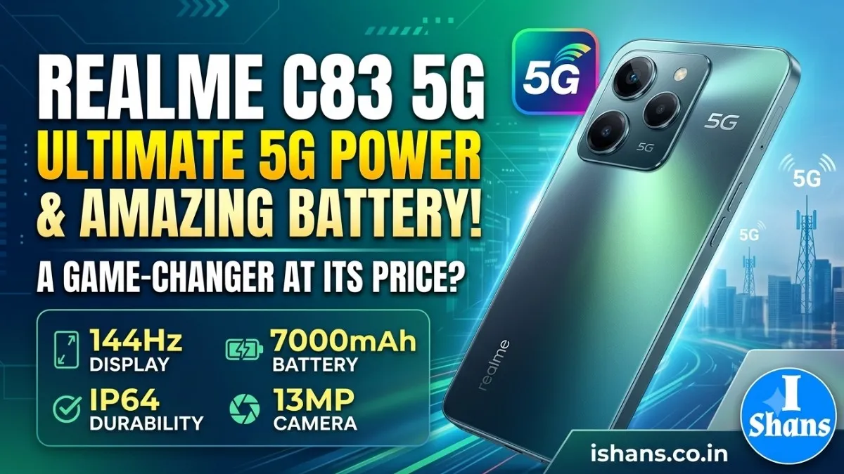 Realme C83 5G