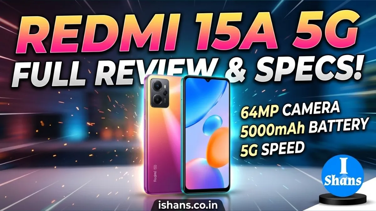 Redmi 15A 5G