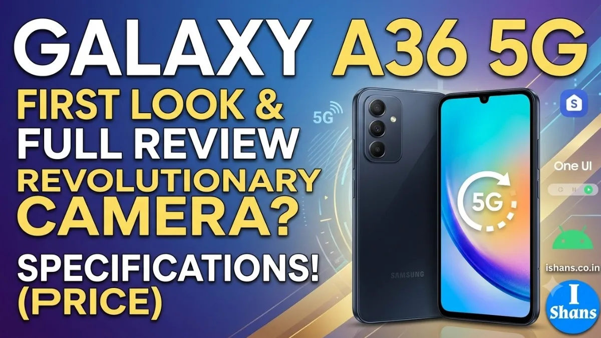 Samsung Galaxy A36 5G