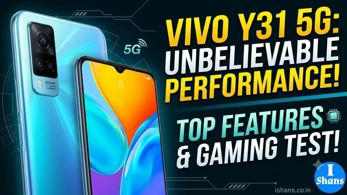 Vivo Y31 5G